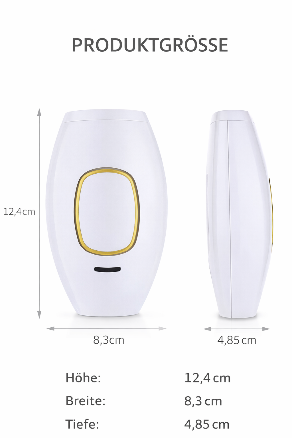 🖤 Laser Hair Pro™ IPL Haarentfernung für Zuhause