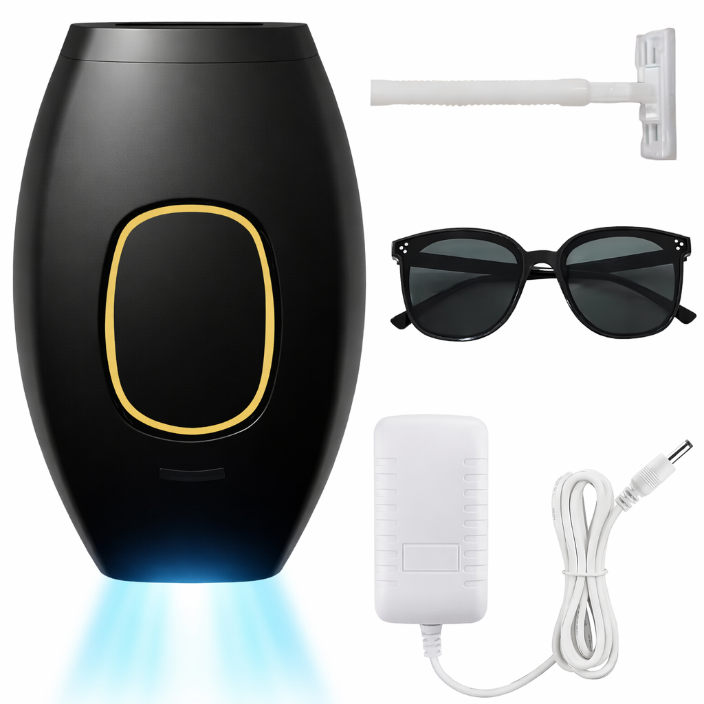 🖤 Laser Hair Pro™ IPL Haarentfernung für Zuhause
